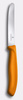 Couteau à tomates Swiss Classic, lame dentelée, orange, long. lame 11 cm | VICTORINOX 6.7839.C1