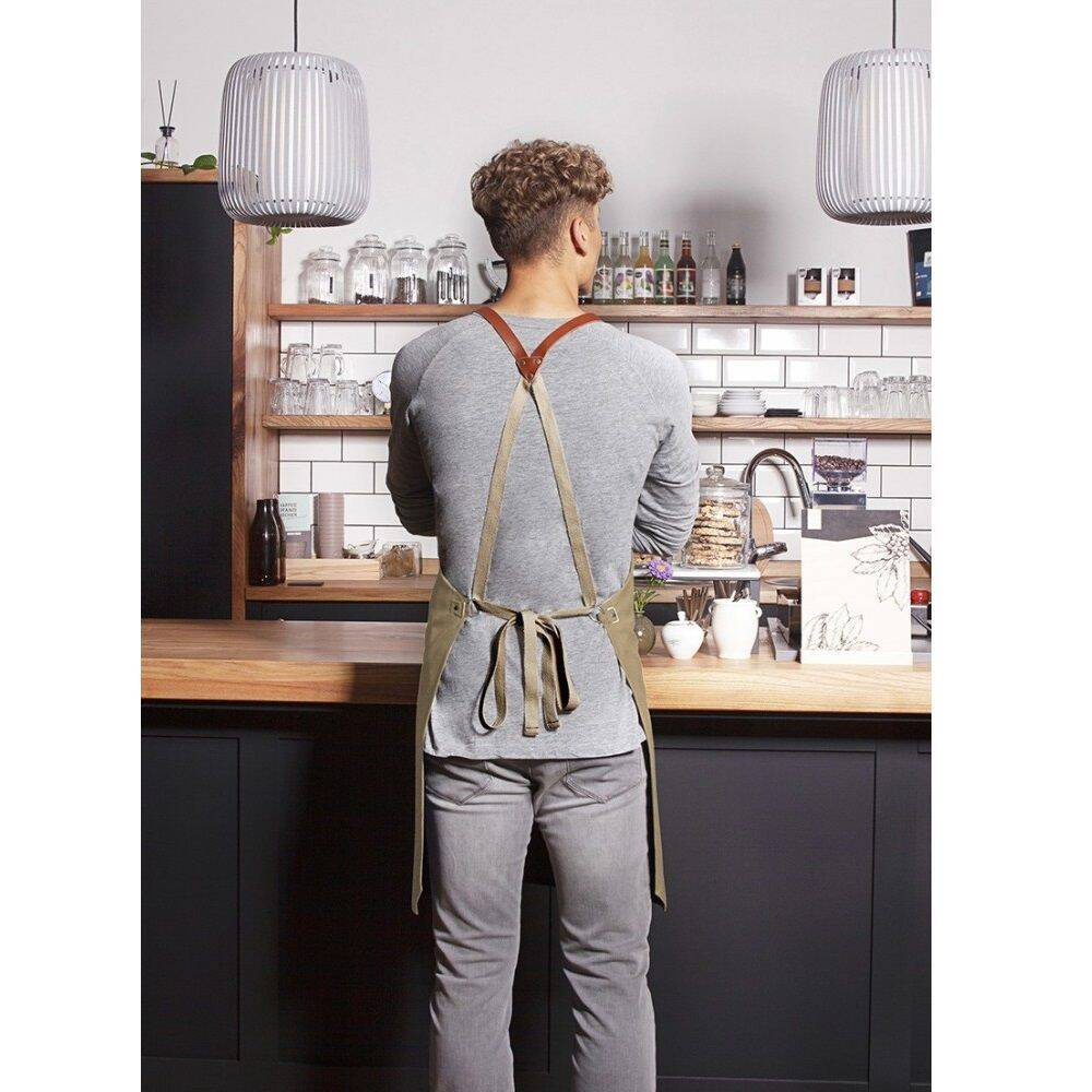 Tablier Green Generation X-Style gris pierre | KARLOWSKY LS 37-85-Stck