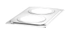 Bemar Hendi Ranger avec robinet de vidange, 8 L, 1000 W, 60,4 x 33,2 x 31,5 cm, bac 2x4 L, 3xGN 1/3 | HENDI 201473