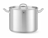 Casserole haute en acier inoxydable - capacité 13,5 L Kitchen Line | HENDI 837405