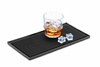 Tapis de bar en caoutchouc 30x15 cm | HENDI 597989