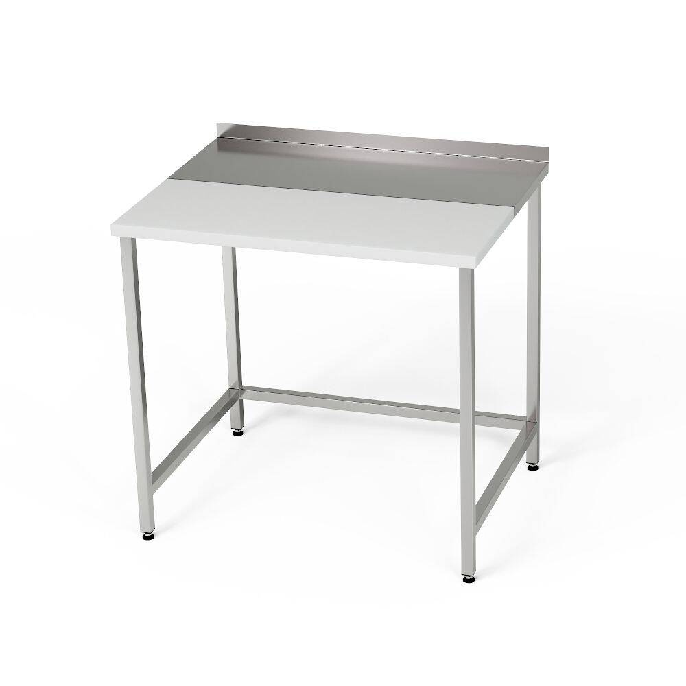 Table de travail avec élément de découpe 140x60x85 cm | FORGAST