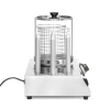 Chauffe-saucisses et pains pour hot-dogs, 220-240V/550W, 50x31x39,5 cm | HENDI 265031