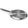 Poêle à crêpes en aluminium PLATINUM PLUS 26 cm | FORGAST FG02323