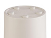 Saucière, grand récipient pour dressing, mélamine, beige, 1,5 l | APS 84860
