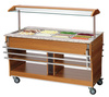 Chariot buffet chauffant 4x 1/1 GN | BARTSCHER 125628