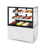 Vitrine réfrigérée 2 étagères 510 l, refroidissement dynamique, LED | ARKTIC 233375