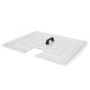 Couvercle GN 2/1 pour récipient de circulateur SmartVide 7 et 9 | SAMMIC 1180067
