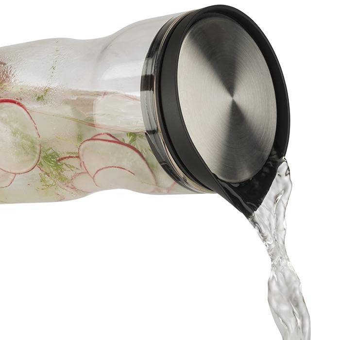 Carafe en verre, 1,3 l | APS 10722