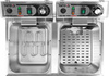 Friteuse électrique à 2 cuves 2x8 L | YATO YG-04623