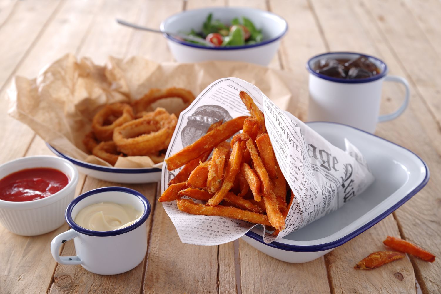 Papier parchemin pour frites | HENDI 678107