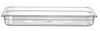 Récipient GN 1/1 prof. 6,5 cm en polycarbonate | HENDI 861233