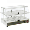 Vitrine chauffante traversante avec humidification, 2 GN 1/1, 0,65 kW | ROLLER GRILL WD 200