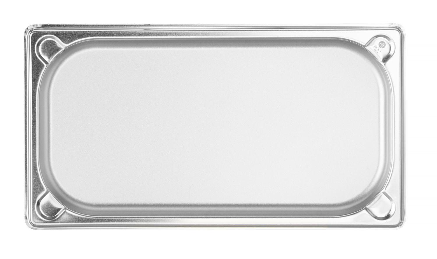 Récipient GN 1/3 prof. 2 cm en acier inoxydable KITCHEN LINE | HENDI 806401