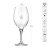 Verres à vin WINE 370, 370 ml, lot de 6 pièces | KROSNO GLASS F57D489036001010