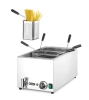 Appareil de cuisson de pâtes 25 L, 230 V/3500 W, 60,1x32,6x27,9 cm | HENDI 240496