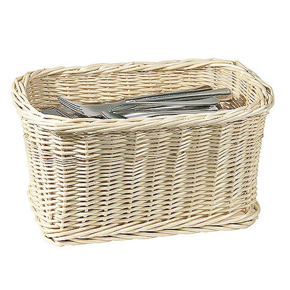 Panier à couverts en polypropylène 25x15 cm | CONTACTO 4890/250