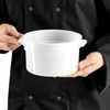 Récipient alimentaire rond sans couvercle cap. 2 L | FORGAST FG02812