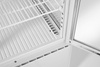 Vitrine réfrigérée 58 l, blanche, LED, dégivrage automatique, 45,2x40,6x81,6 cm | HENDI 233610