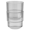 Verre en tritan LINEA, couleur grise 220 ml, 8.5x8 cm, lot de 48 pièces | APS 10566