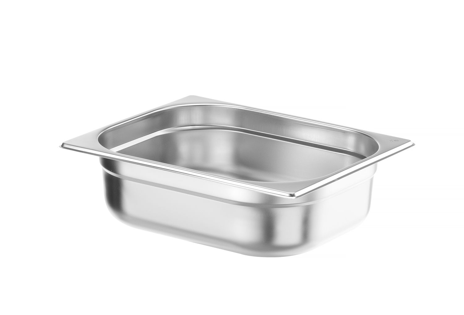 Récipient GN 1/2 prof. 10 cm en acier inoxydable BUDGET LINE | HENDI 800331