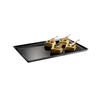 Plateau GN FLOAT en mélamine noir GN 1/1 | APS 83924