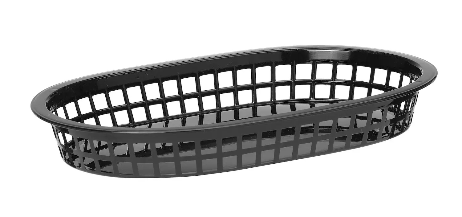Panier à pain noir, 6 pcs | HENDI 426890