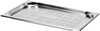 Récipient GN 1/1 prof. 2 cm en acier inoxydable perforé | YATO YG-00340