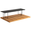 Présentoir buffet SQUARE, support, 12x12x7 cm | APS 33305