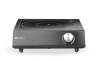 Cuisinière à induction 3,5 kW, 230 V + casserole + poêle | HENDI 239889