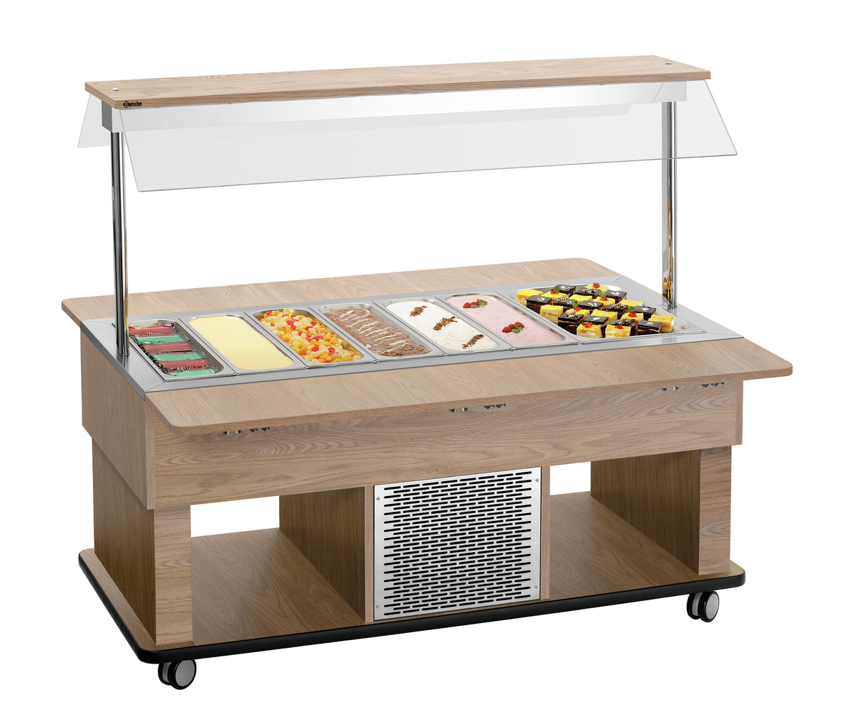 Chariot buffet réfrigéré Kids K4110-150U | BARTSCHER 125540