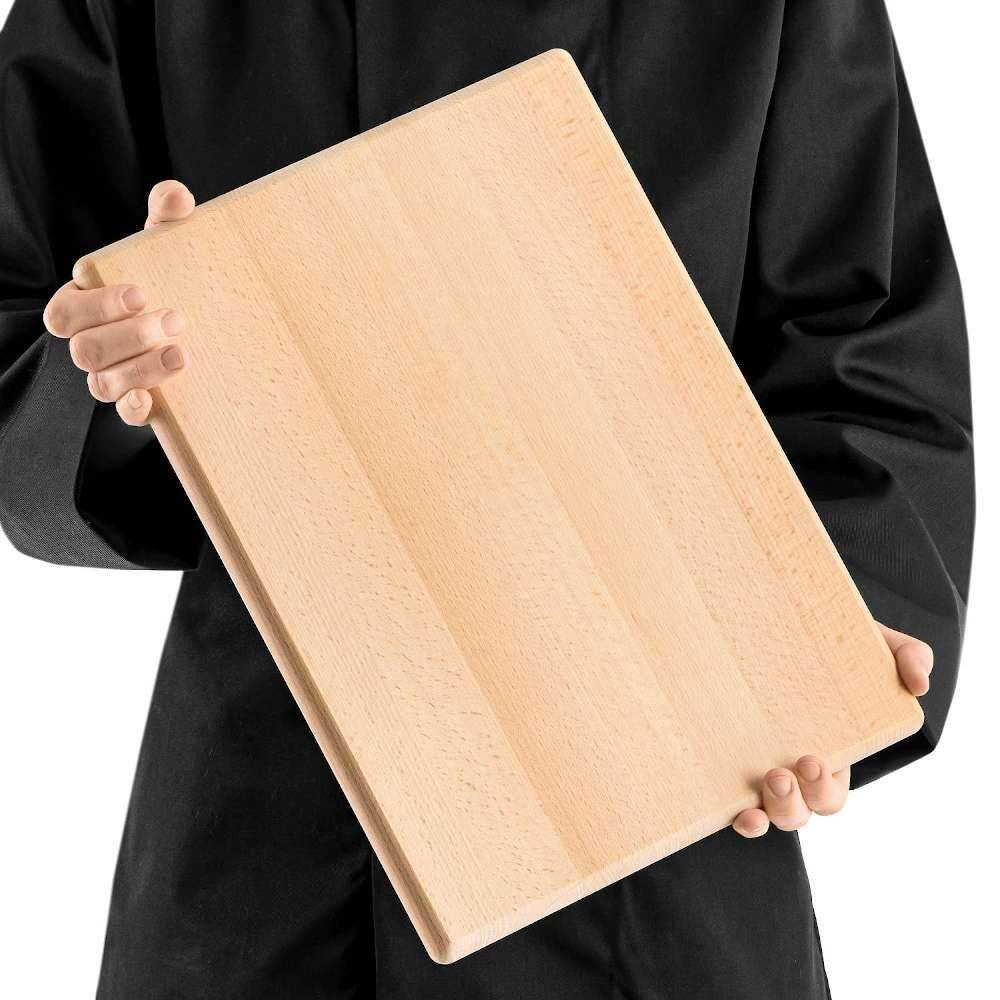 Planche en bois lisse 500x300x20 mm | FORGAST FG12633