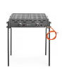Grill à gaz Roast-Master Pro Noir 11,6 kW, 790x560x(H)900mm | HENDI 148822