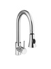 Mitigeur de lavabo avec douche | HENDI 810163