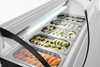 Vitrine réfrigérée pour sushi, 63 l, LED, 3-7°C, 130,7x45x33 cm | HENDI 233757