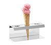Support pour glaces pour 3 cornets | HENDI 755730