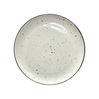 Assiette plate Still Rustic crème 29 cm | KERA CERAMIKA 14.1/R.K