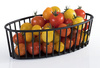 Panier SVART, noir, 20x8 cm | APS 30421