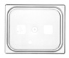 Récipient GN 1/2 prof. 10 cm en polycarbonate | HENDI 861424