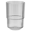 Verre en tritan LINEA, couleur grise 400 ml, 8,5x12 cm, lot de 48 pièces | APS 10568