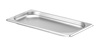 Récipient GN 1/3 prof. 2 cm en acier inoxydable BUDGET LINE | HENDI 800409
