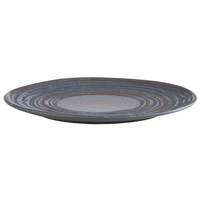 Assiette LOOPS en mélamine, 27x2 cm | APS 85028