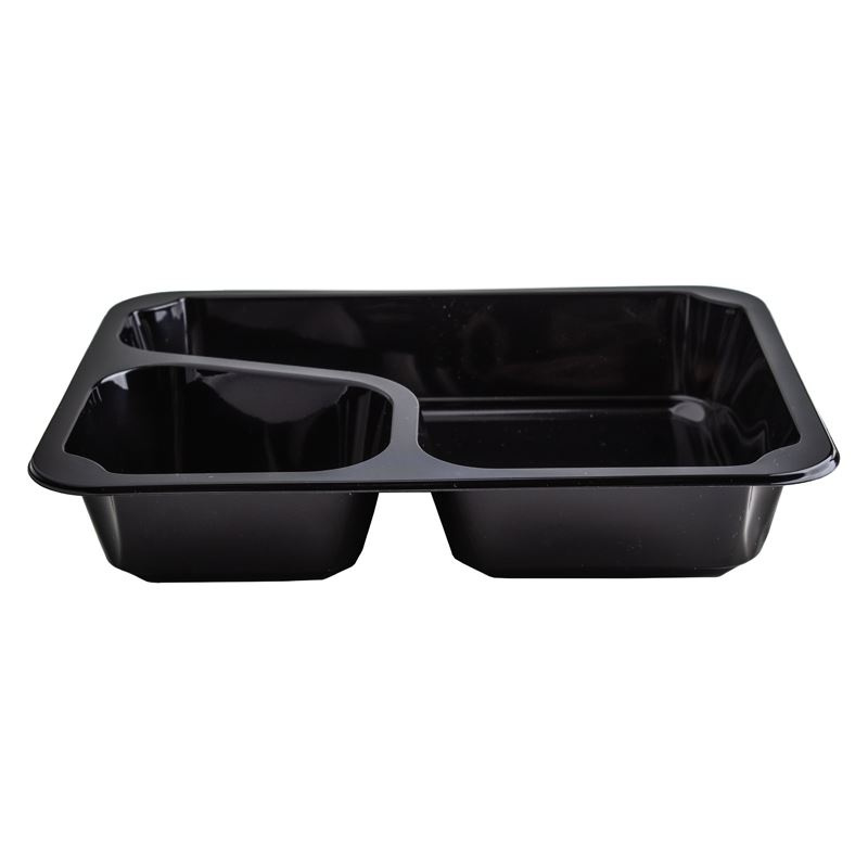 Récipient pour scellage 227x178x40 noir 2 compartiments COLT 320pcs | GUILLIN MAPCORCT22740DC
