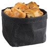 Sac buffet pour pain, noir, 12x11,5x11,5 cm | APS 30356