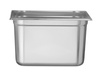 Bac GN 1/2 prof. 20 cm en acier inoxydable PROFI LINE | HENDI 801406
