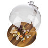 Support avec porte-couvercle, 36,5x30x39 cm | APS 33288