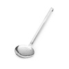 Cuillère écumoire monobloc, diamètre 16 cm, longueur 43 cm | FORGAST FG11161