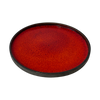 Assiette plate avec bord Arondi rubis 25 cm | KERA CERAMIKA 18.2/C.RUB