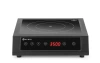 Plaque à induction 3500 D XL, noire, 3,5 kW, 230 V | HENDI 239957