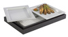 Plateau FRAMES, GN 1/2, porcelaine, couleur blanche | APS 82356